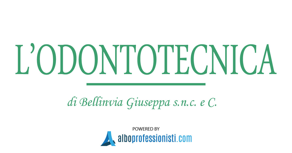 Laboratorio Odontotecnico Bellinvia Giuseppa Messina Logo
